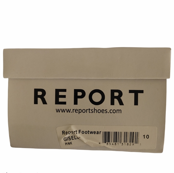 Report Size 10 Rinestone Strappy Rose Gold Sandals - Picture 11 of 11